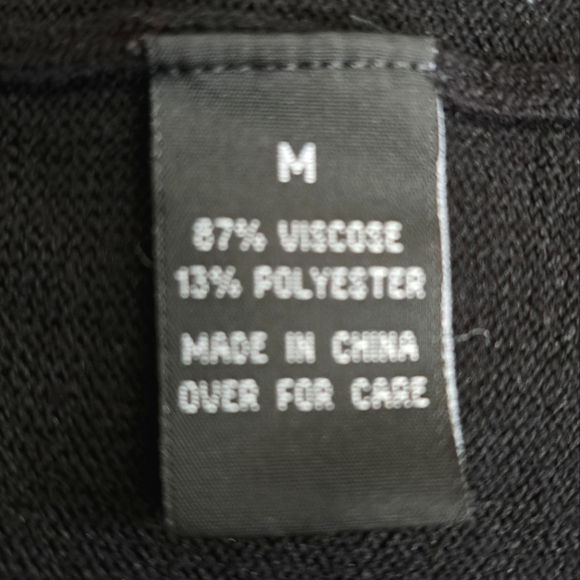 🪻BOGO🪻 Sweater Dress - Black, Gray & Wine‎ - Size Medium - Picture 12 of 12